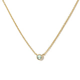 August Kaleidoscope Birthstone Necklace