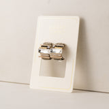 Balance Hoop Earrings