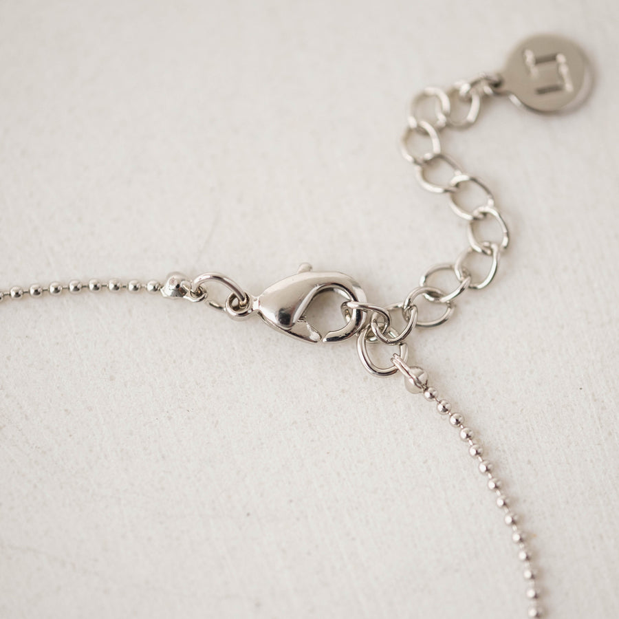 Ball Chain Bracelet Silver