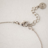 Ball Chain Necklace Silver