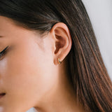 Bea Hoop Earrings