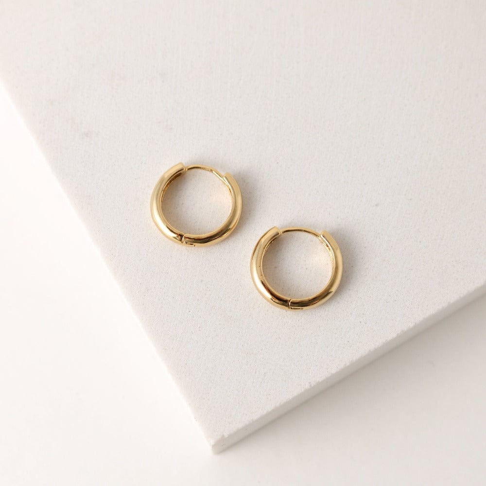 Bea Hoop Earrings
