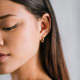 Bea Hoop Earrings