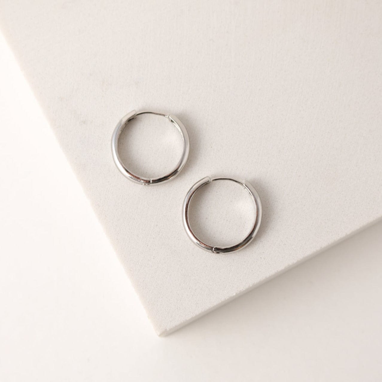 Bea Hoop Earrings