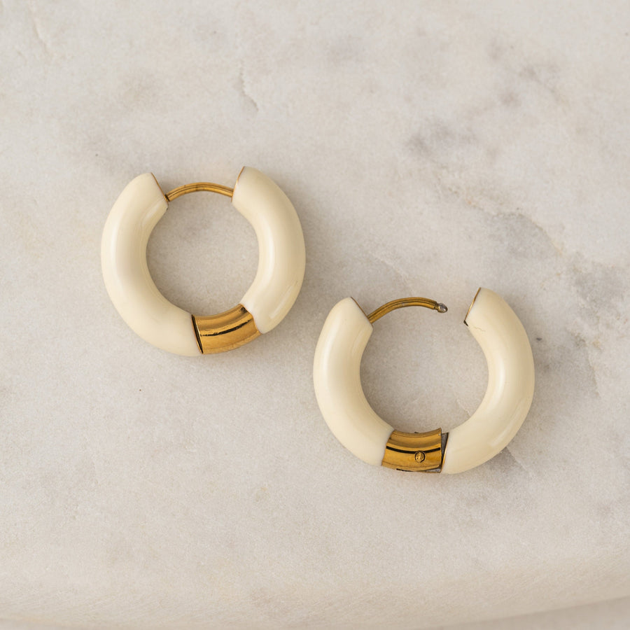 Bianca Hoop Earrings