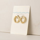 Bianca Hoop Earrings
