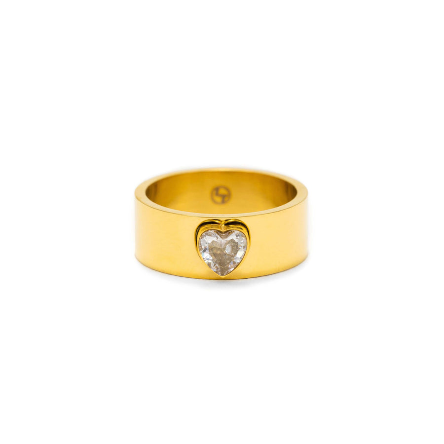 Bliss Heart Ring