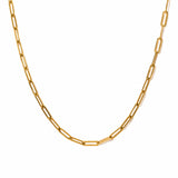 Bold Paperclip Necklace