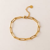 Bold Paperclip Bracelet