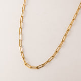 Bold Paperclip Necklace