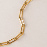 Bold Paperclip Necklace