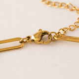 Bold Paperclip Necklace