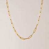 Bold Paperclip Necklace