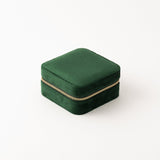 Bon Voyage Square Travel Case Emerald