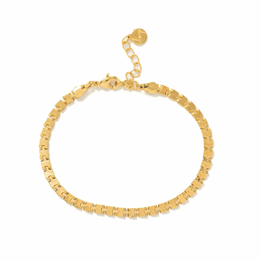 Bowie Chain Bracelet Gold