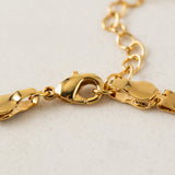 Bowie Chain Necklace Gold