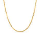 Bowie Chain Necklace Gold