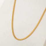 Bowie Chain Necklace Gold