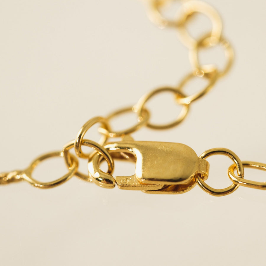 Box Chain Gold-Filled Bracelet