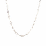 Boyfriend Chain Necklace Silver