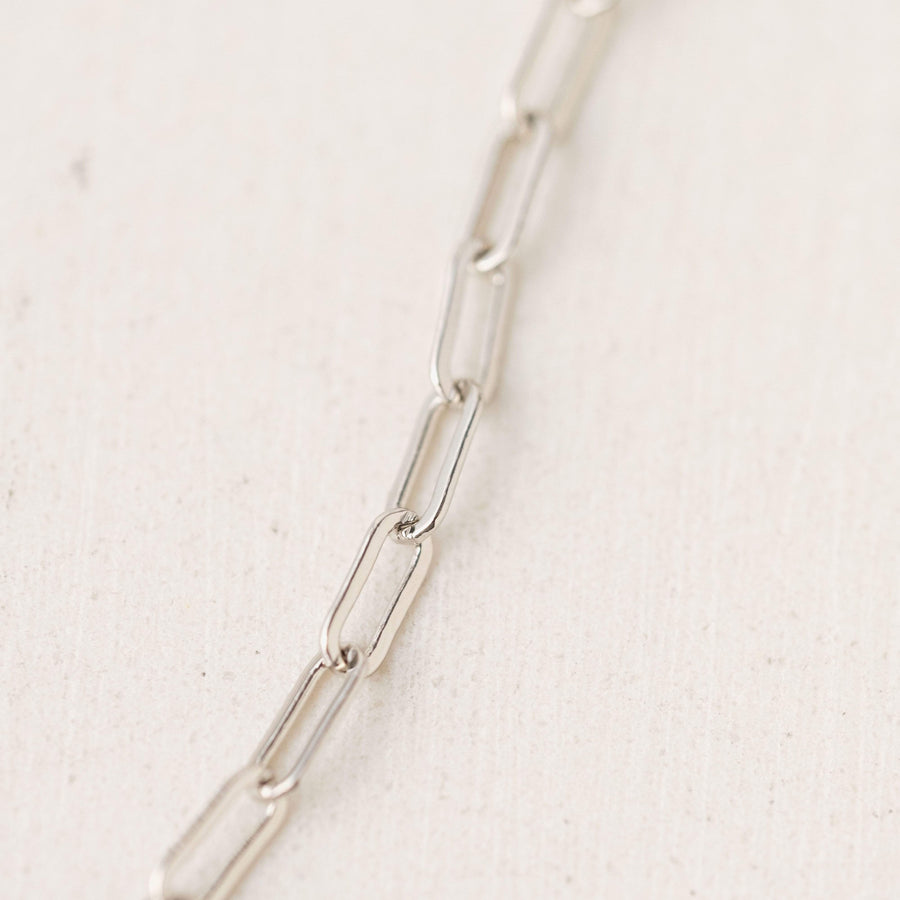 Boyfriend Chain Necklace Silver
