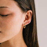 Brit Hoop Earrings