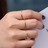 Brit Ring Stack Set