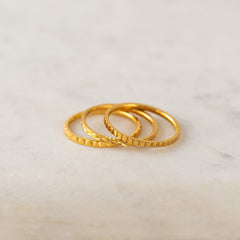 Brit Ring Stack Set