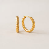 Brit Hoop Earrings