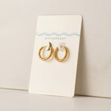 Brit Hoop Earrings