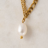 Capri Pearl Necklace