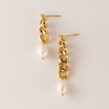 Capri Pearl Drop Earrings