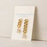 Capri Pearl Drop Earrings