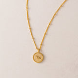 Capricorn Horoscope Necklace