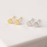 Caro Circle Stud Earrings