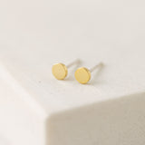 Caro Circle Stud Earrings