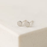 Caro Circle Stud Earrings