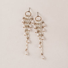 Cascade Drop Earrings