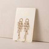 Cascade Drop Earrings