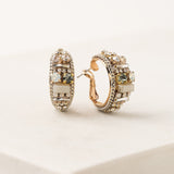 Charleston Hoop Earrings
