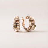 Charleston Hoop Earrings