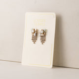 Chrysla Fringe Earrings