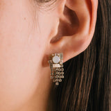 Chrysla Fringe Earrings
