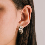 Chrysla Fringe Earrings