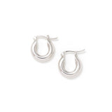 Chunky Hinge Hoop Earrings