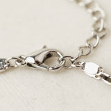 Cleo Double Bracelet Silver