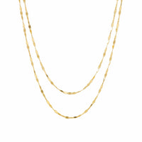 Cleo Layered Necklace – Lover's Tempo