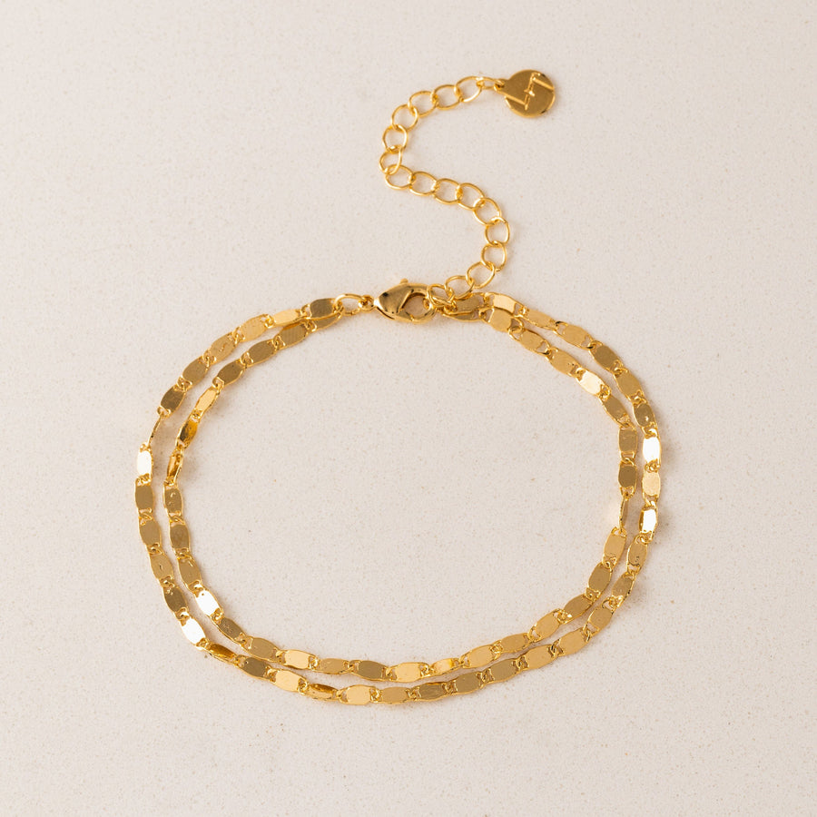 Cleo Double Bracelet Gold