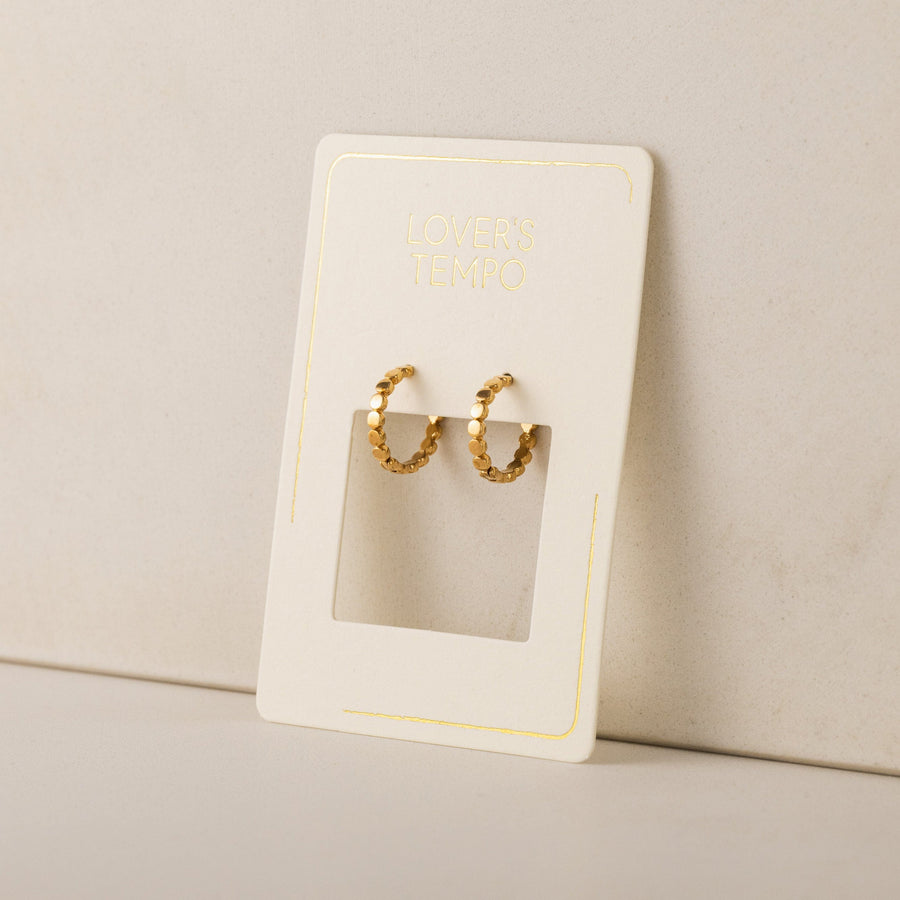 Cleo Hoop Earrings