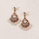 Coco Beaded Chandelier Earrings